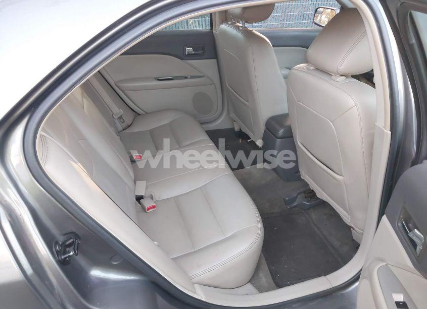 Photo 8 of 2011 Ford Fusion SEL (VIN 3FAHP0CG3BR109214)
