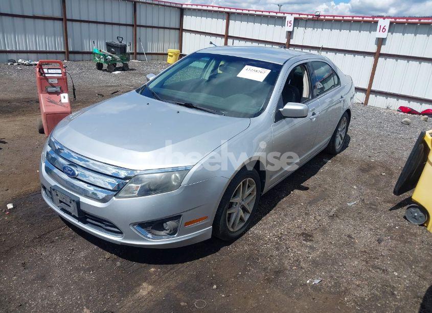 Photo 2 of 2012 Ford Fusion SEL (VIN 3FAHP0CG3CR219956)