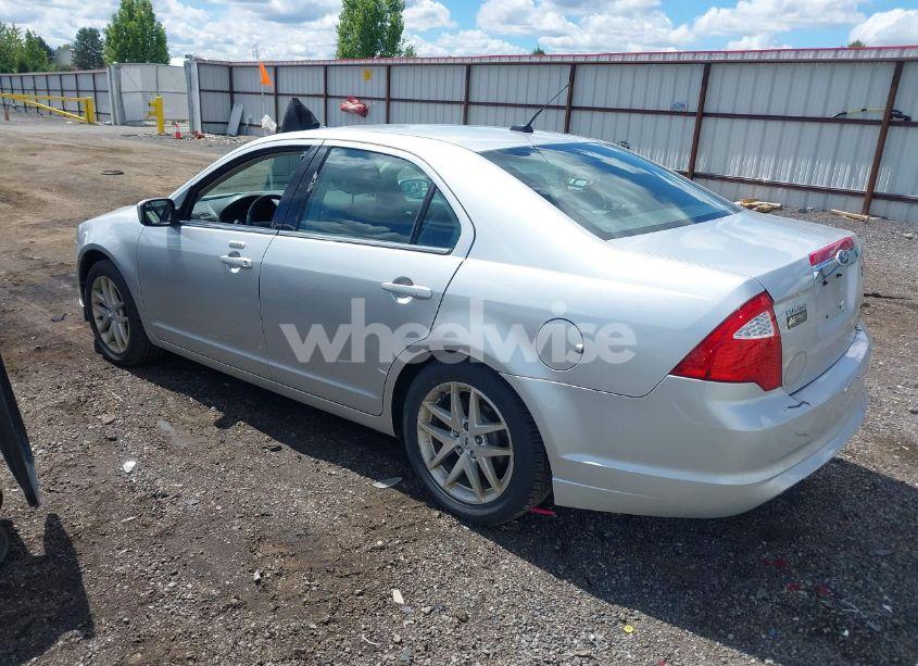 Photo 3 of 2012 Ford Fusion SEL (VIN 3FAHP0CG3CR219956)