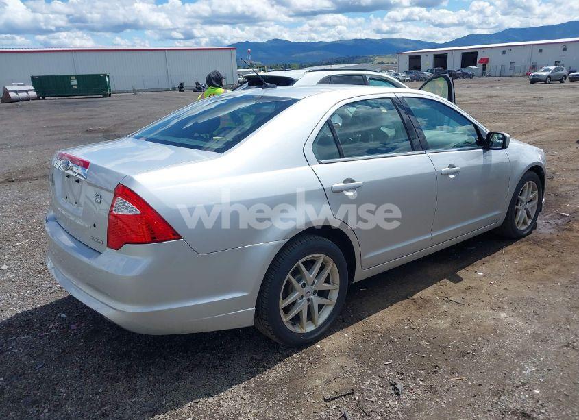 Photo 4 of 2012 Ford Fusion SEL (VIN 3FAHP0CG3CR219956)