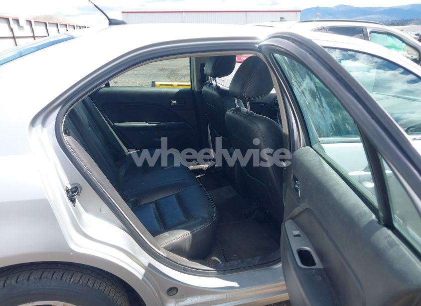 Photo 8 of 2012 Ford Fusion SEL (VIN 3FAHP0CG3CR219956)