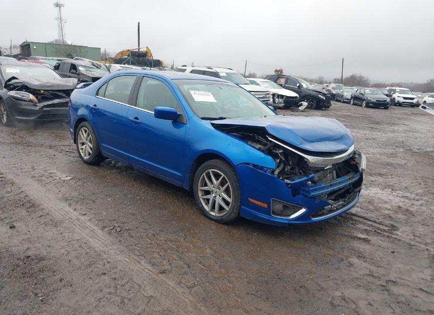 2012 Ford Fusion SEL (VIN 3FAHP0CG3CR234165) main photo