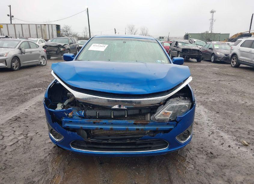 Photo 12 of 2012 Ford Fusion SEL (VIN 3FAHP0CG3CR234165)