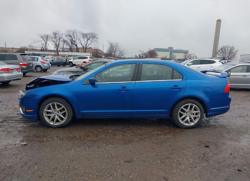 Photo 14 of 2012 Ford Fusion SEL (VIN 3FAHP0CG3CR234165)