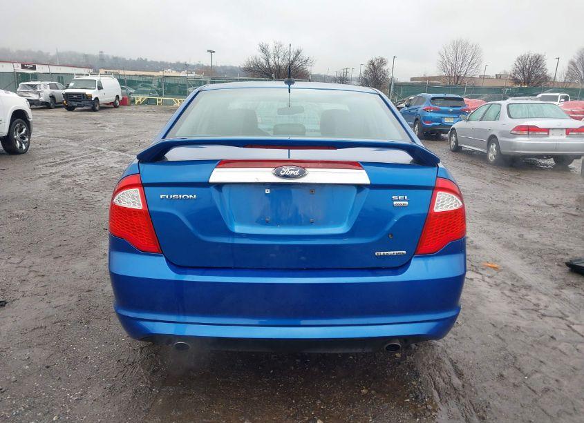 Photo 16 of 2012 Ford Fusion SEL (VIN 3FAHP0CG3CR234165)