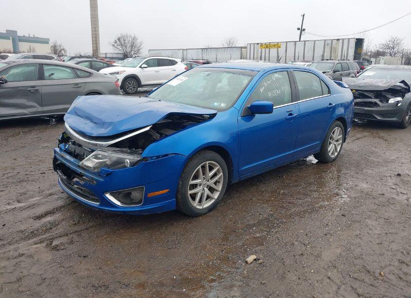 Photo 2 of 2012 Ford Fusion SEL (VIN 3FAHP0CG3CR234165)