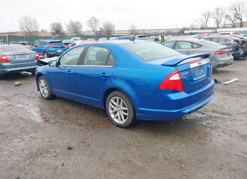 Photo 3 of 2012 Ford Fusion SEL (VIN 3FAHP0CG3CR234165)