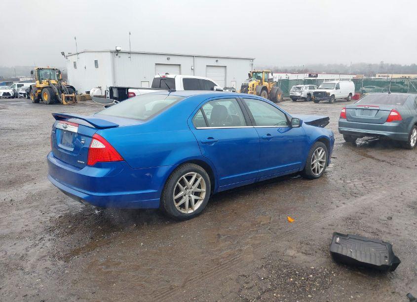 Photo 4 of 2012 Ford Fusion SEL (VIN 3FAHP0CG3CR234165)