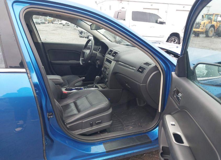 Photo 5 of 2012 Ford Fusion SEL (VIN 3FAHP0CG3CR234165)