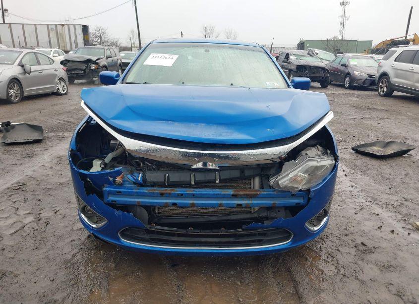 Photo 6 of 2012 Ford Fusion SEL (VIN 3FAHP0CG3CR234165)