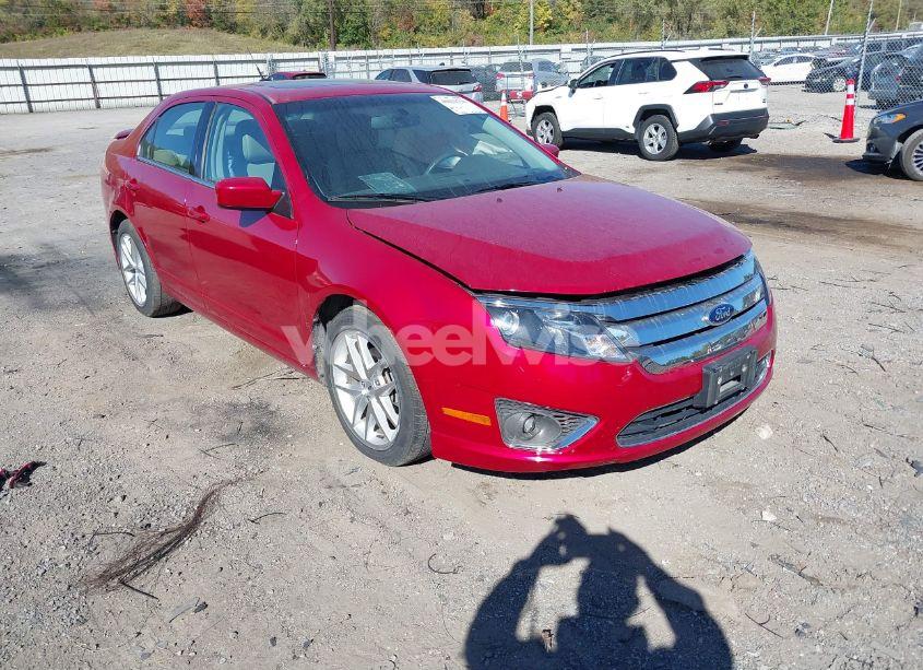 2012 Ford Fusion SEL (VIN 3FAHP0CG3CR281650) main photo