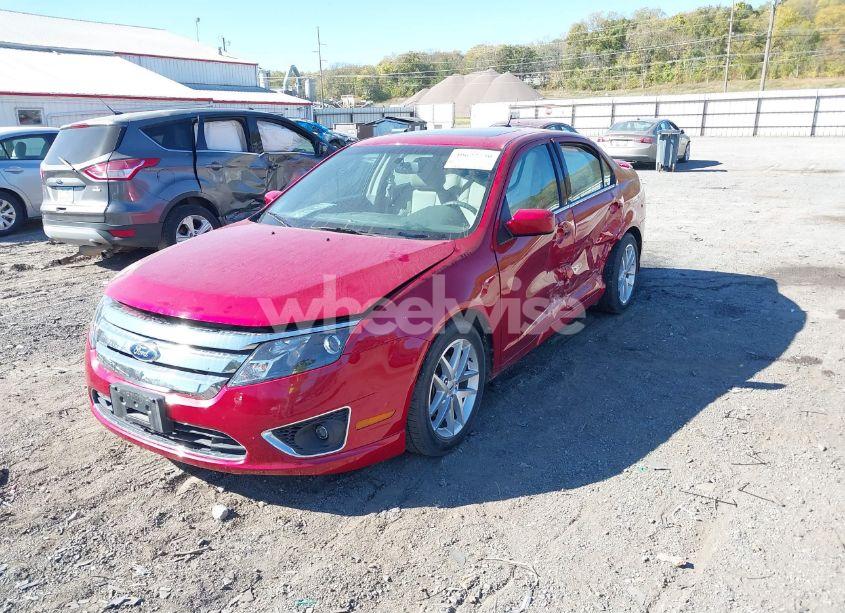 Photo 2 of 2012 Ford Fusion SEL (VIN 3FAHP0CG3CR281650)