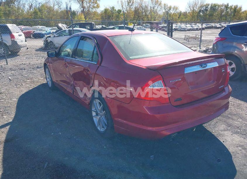 Photo 3 of 2012 Ford Fusion SEL (VIN 3FAHP0CG3CR281650)