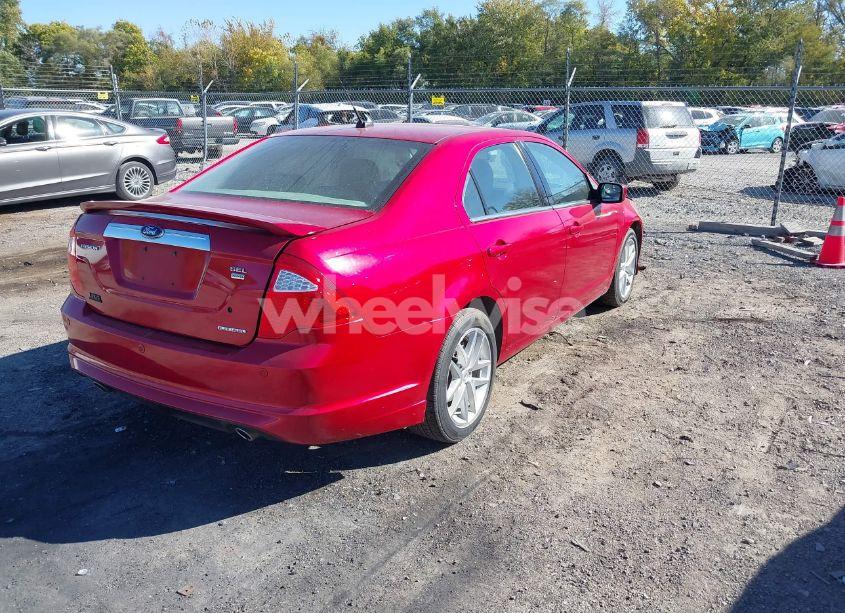 Photo 4 of 2012 Ford Fusion SEL (VIN 3FAHP0CG3CR281650)