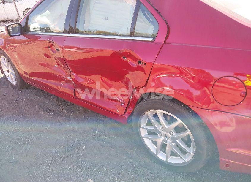 Photo 6 of 2012 Ford Fusion SEL (VIN 3FAHP0CG3CR281650)