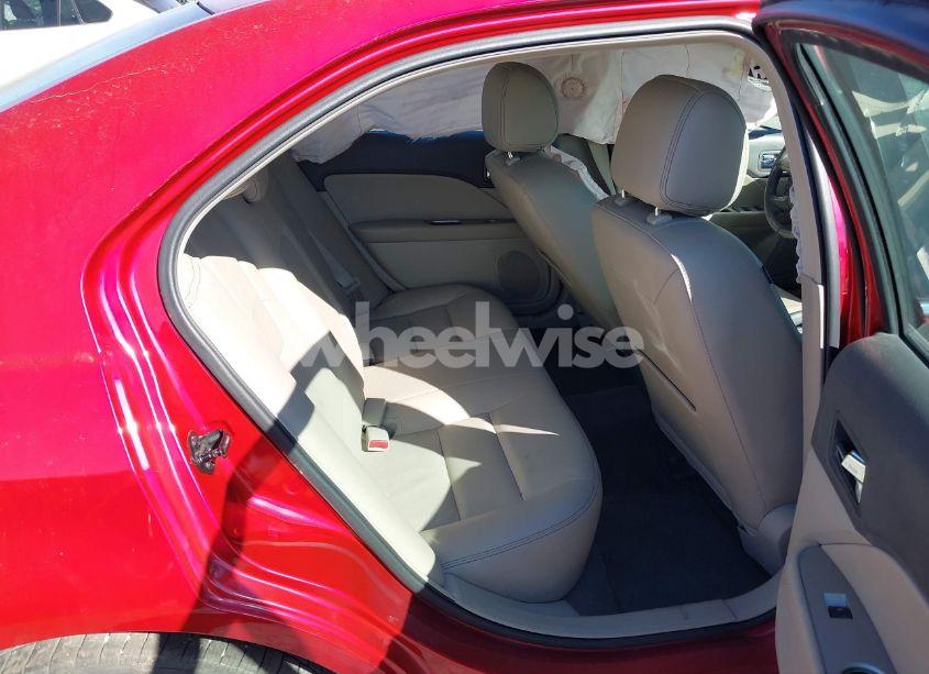 Photo 8 of 2012 Ford Fusion SEL (VIN 3FAHP0CG3CR281650)