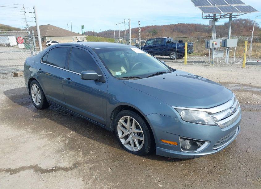 2012 Ford Fusion SEL (VIN 3FAHP0CG3CR319667) main photo