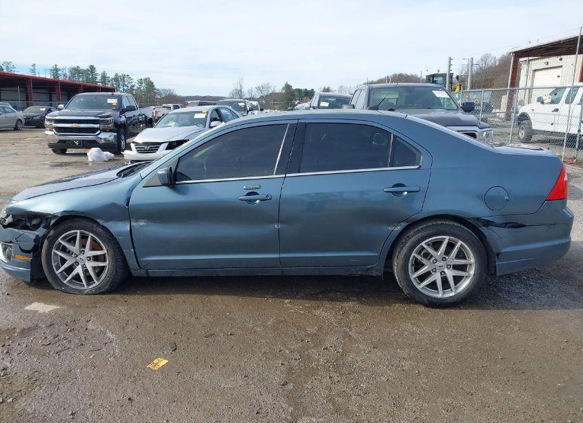 Photo 14 of 2012 Ford Fusion SEL (VIN 3FAHP0CG3CR319667)