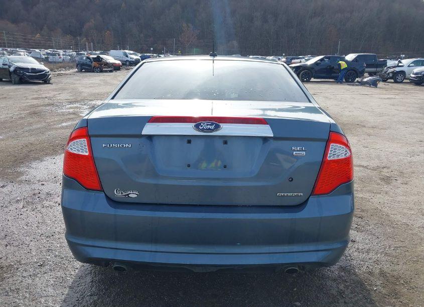 Photo 16 of 2012 Ford Fusion SEL (VIN 3FAHP0CG3CR319667)