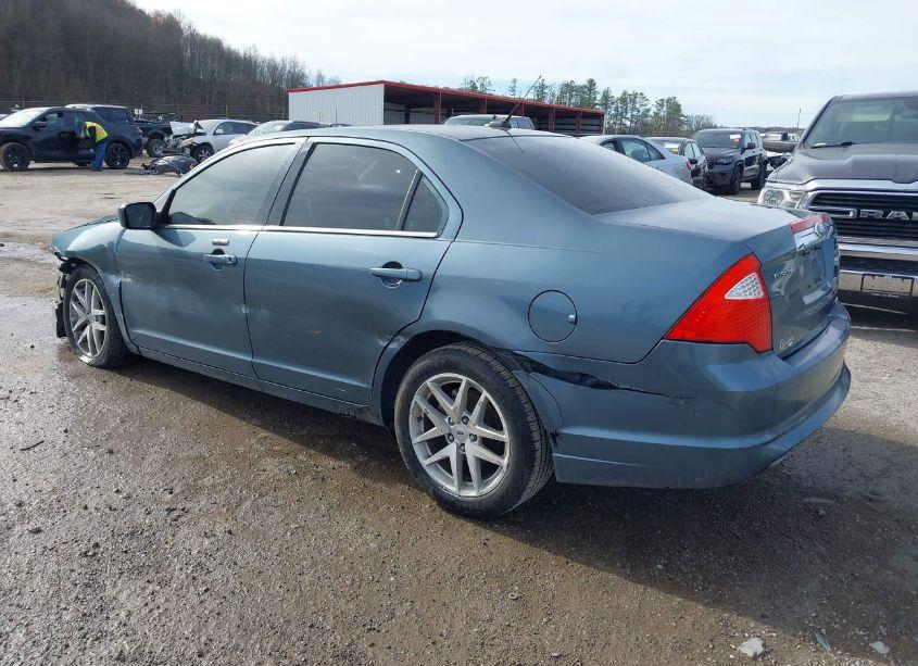 Photo 3 of 2012 Ford Fusion SEL (VIN 3FAHP0CG3CR319667)