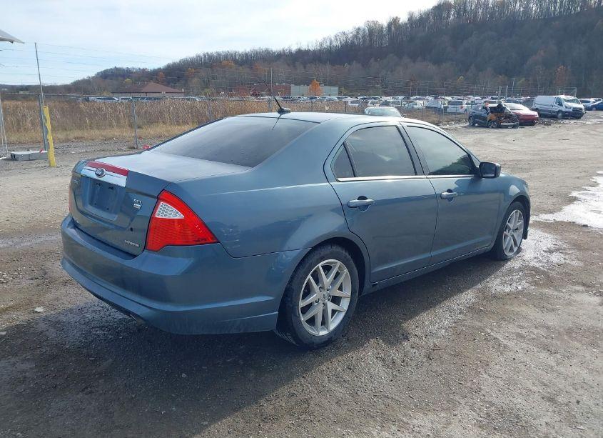 Photo 4 of 2012 Ford Fusion SEL (VIN 3FAHP0CG3CR319667)