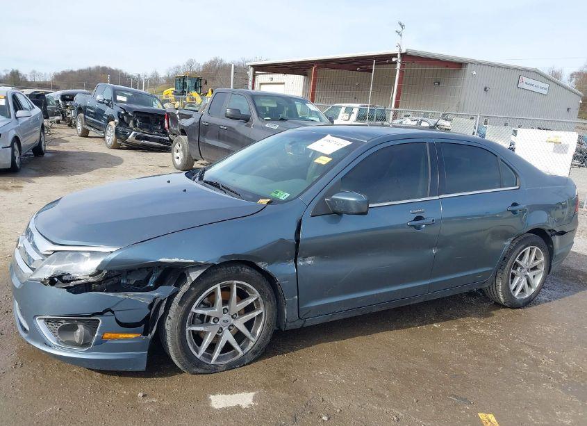 Photo 6 of 2012 Ford Fusion SEL (VIN 3FAHP0CG3CR319667)