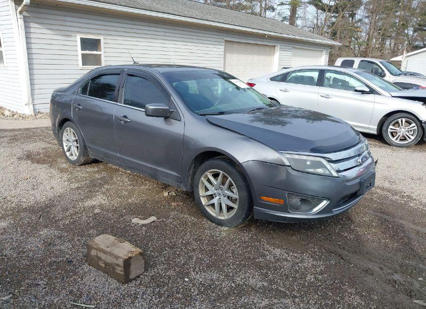 2010 Ford Fusion SEL (VIN 3FAHP0CG4AR343893) main photo