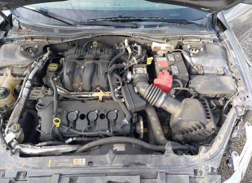 Photo 10 of 2010 Ford Fusion SEL (VIN 3FAHP0CG4AR343893)