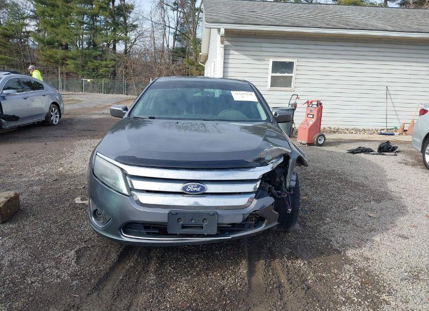 Photo 12 of 2010 Ford Fusion SEL (VIN 3FAHP0CG4AR343893)