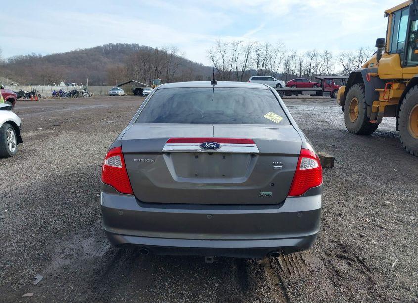 Photo 16 of 2010 Ford Fusion SEL (VIN 3FAHP0CG4AR343893)