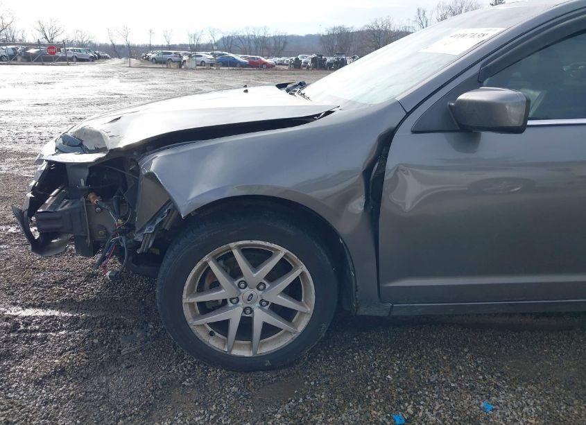 Photo 17 of 2010 Ford Fusion SEL (VIN 3FAHP0CG4AR343893)