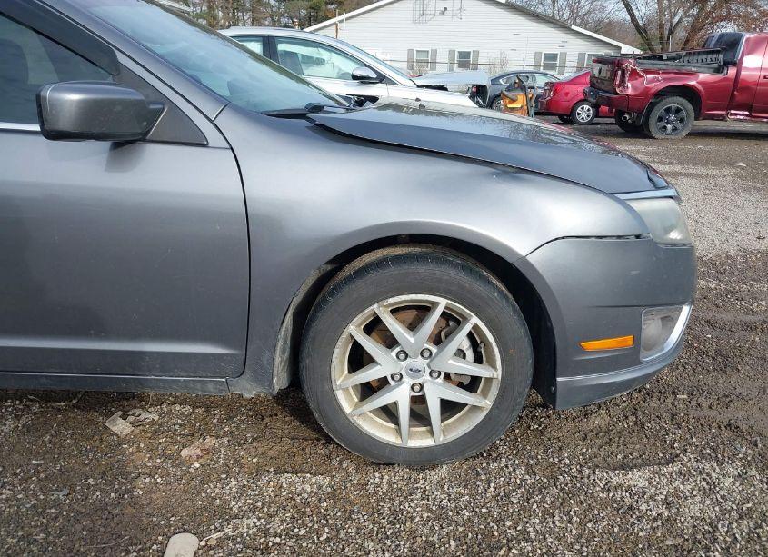 Photo 18 of 2010 Ford Fusion SEL (VIN 3FAHP0CG4AR343893)