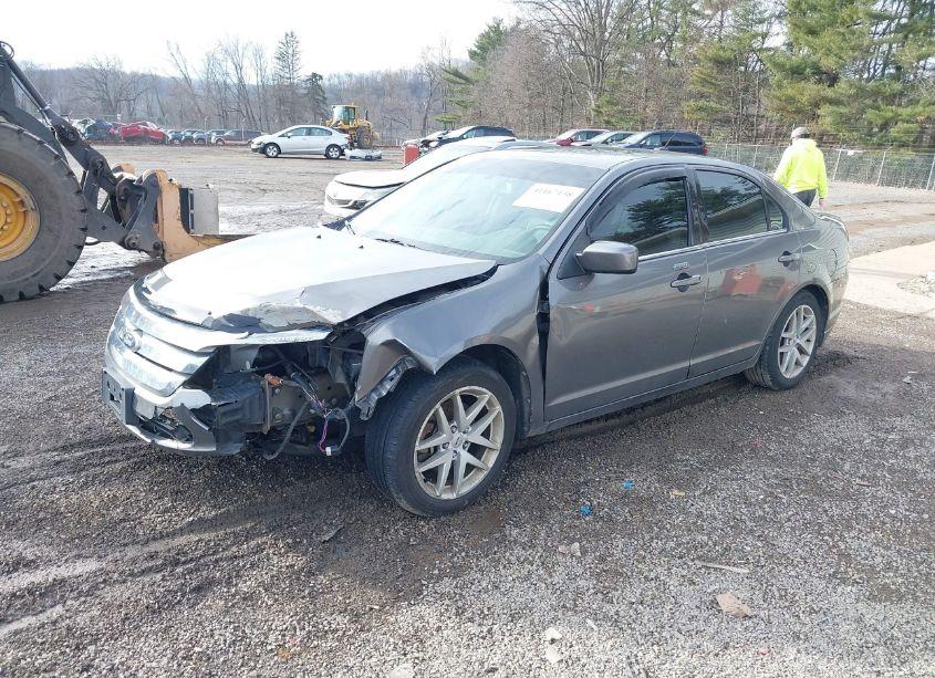 Photo 2 of 2010 Ford Fusion SEL (VIN 3FAHP0CG4AR343893)