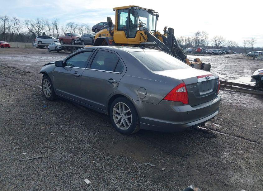 Photo 3 of 2010 Ford Fusion SEL (VIN 3FAHP0CG4AR343893)