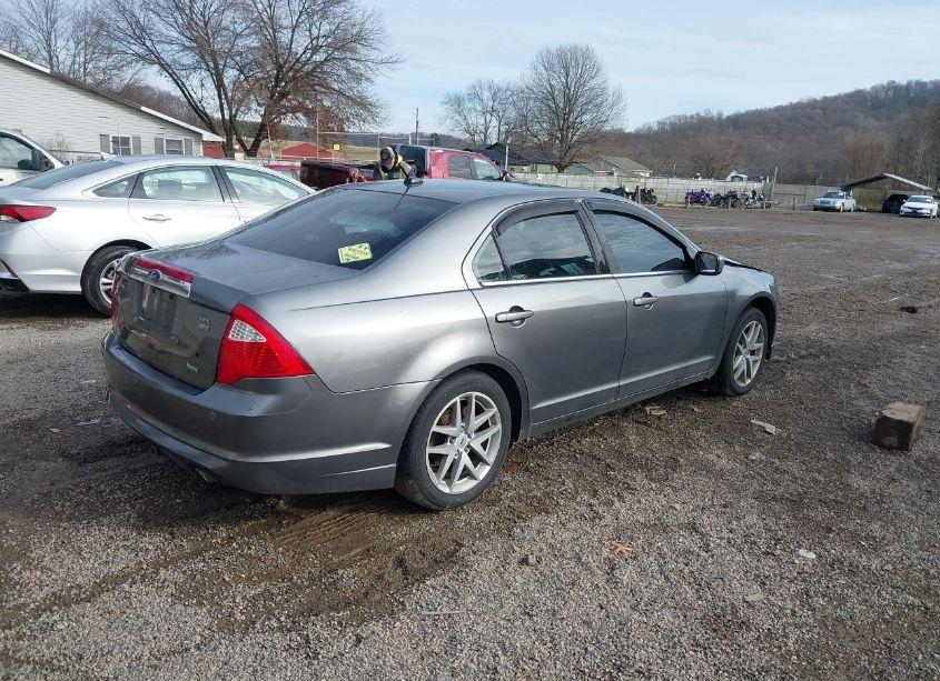 Photo 4 of 2010 Ford Fusion SEL (VIN 3FAHP0CG4AR343893)