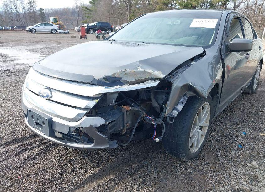 Photo 6 of 2010 Ford Fusion SEL (VIN 3FAHP0CG4AR343893)