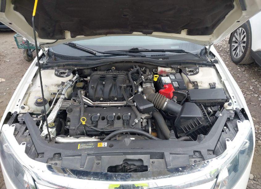 Photo 10 of 2011 Ford Fusion SEL (VIN 3FAHP0CG4BR143520)