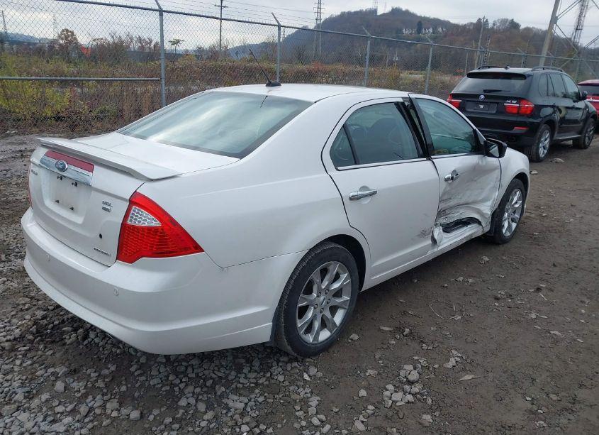 Photo 4 of 2011 Ford Fusion SEL (VIN 3FAHP0CG4BR143520)