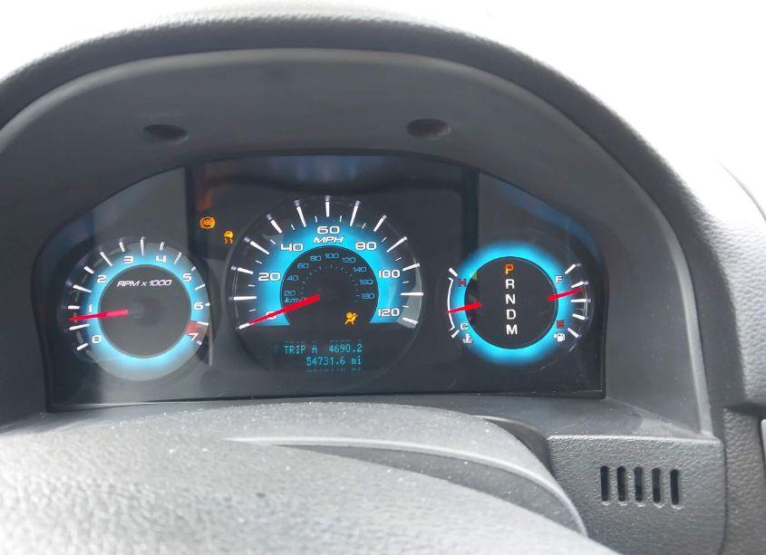 Photo 7 of 2011 Ford Fusion SEL (VIN 3FAHP0CG4BR143520)