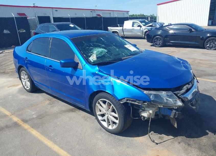 2011 Ford Fusion SEL (VIN 3FAHP0CG4BR143632) main photo