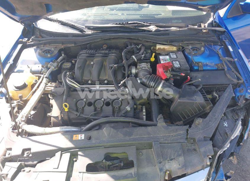 Photo 10 of 2011 Ford Fusion SEL (VIN 3FAHP0CG4BR143632)