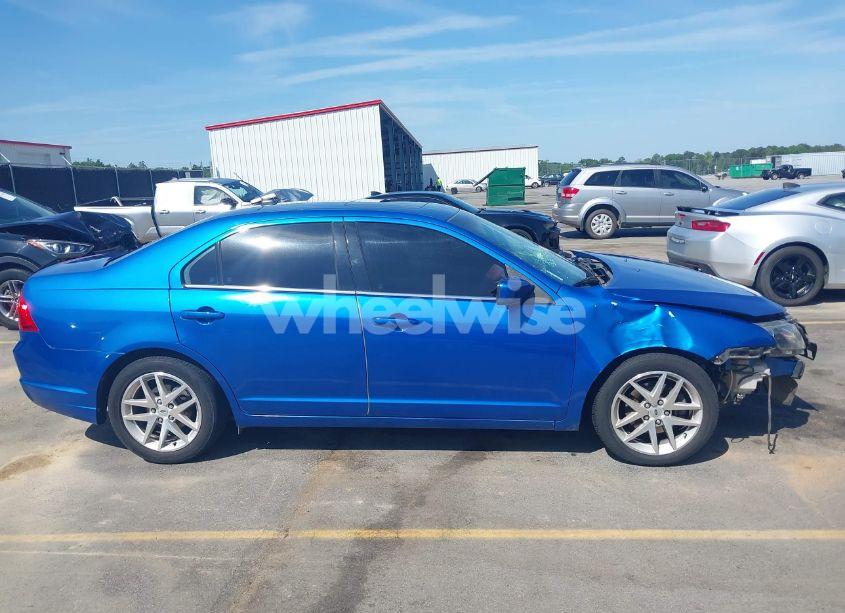 Photo 14 of 2011 Ford Fusion SEL (VIN 3FAHP0CG4BR143632)