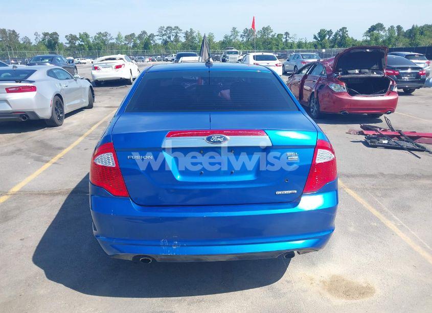 Photo 17 of 2011 Ford Fusion SEL (VIN 3FAHP0CG4BR143632)