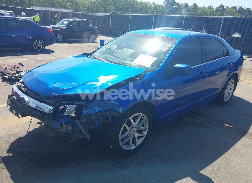 Photo 2 of 2011 Ford Fusion SEL (VIN 3FAHP0CG4BR143632)