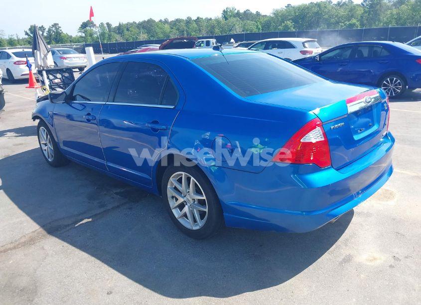 Photo 3 of 2011 Ford Fusion SEL (VIN 3FAHP0CG4BR143632)