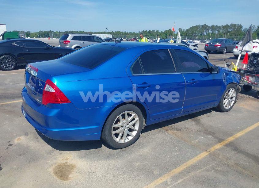 Photo 4 of 2011 Ford Fusion SEL (VIN 3FAHP0CG4BR143632)