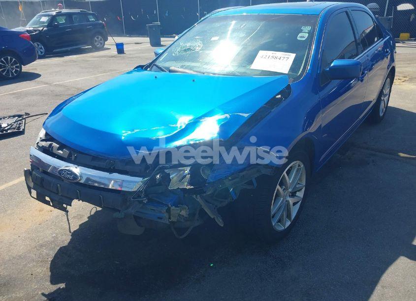 Photo 6 of 2011 Ford Fusion SEL (VIN 3FAHP0CG4BR143632)