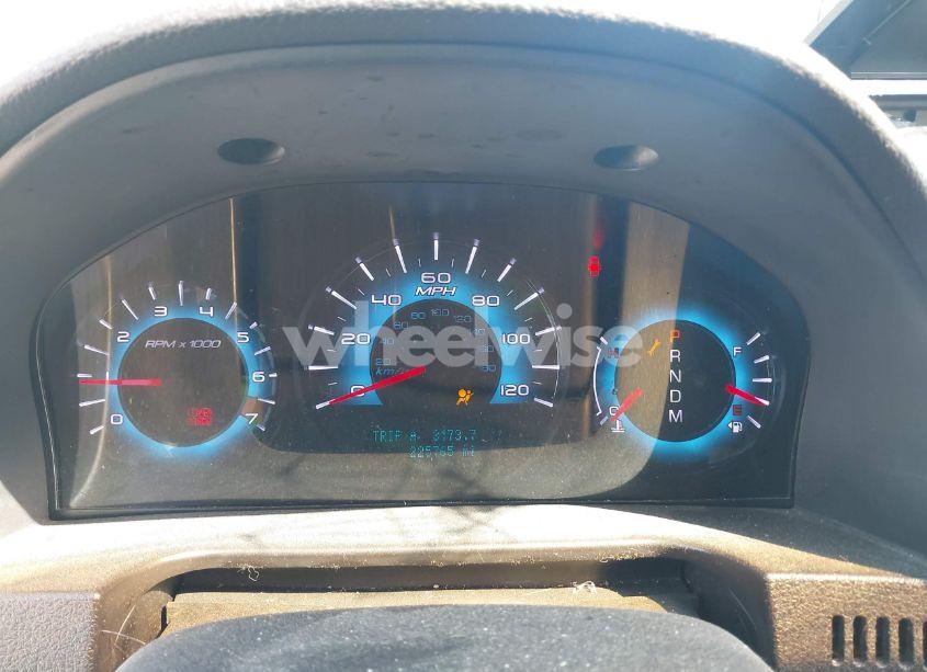 Photo 7 of 2011 Ford Fusion SEL (VIN 3FAHP0CG4BR143632)