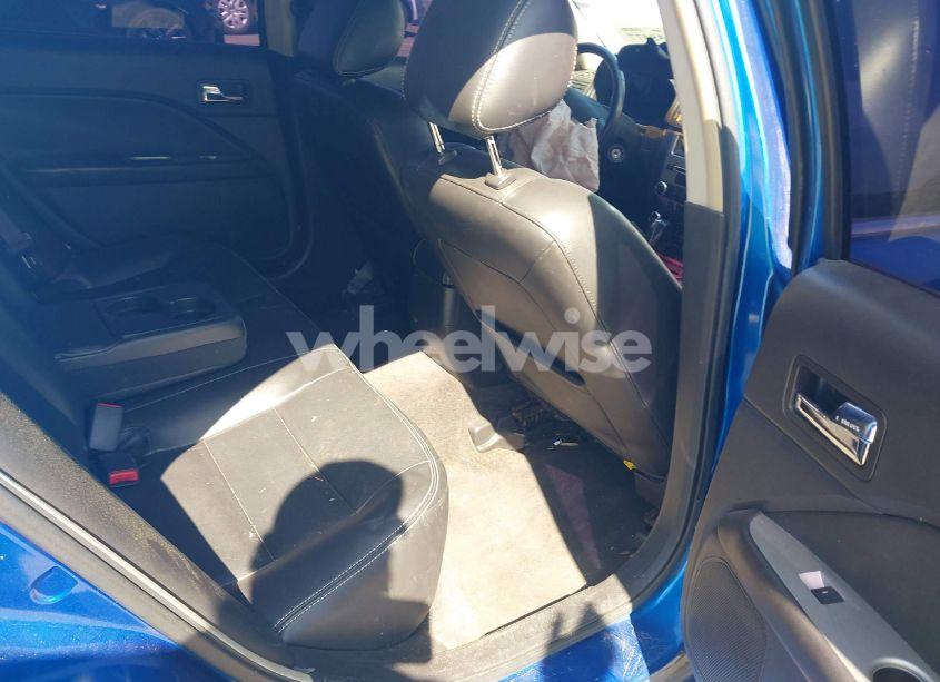 Photo 8 of 2011 Ford Fusion SEL (VIN 3FAHP0CG4BR143632)