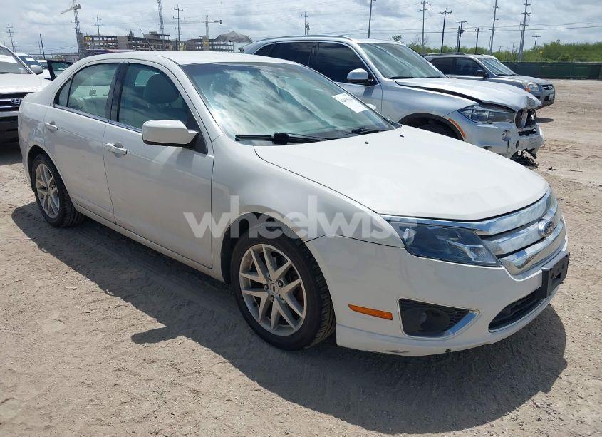 2012 Ford Fusion SEL (VIN 3FAHP0CG4CR216452) main photo